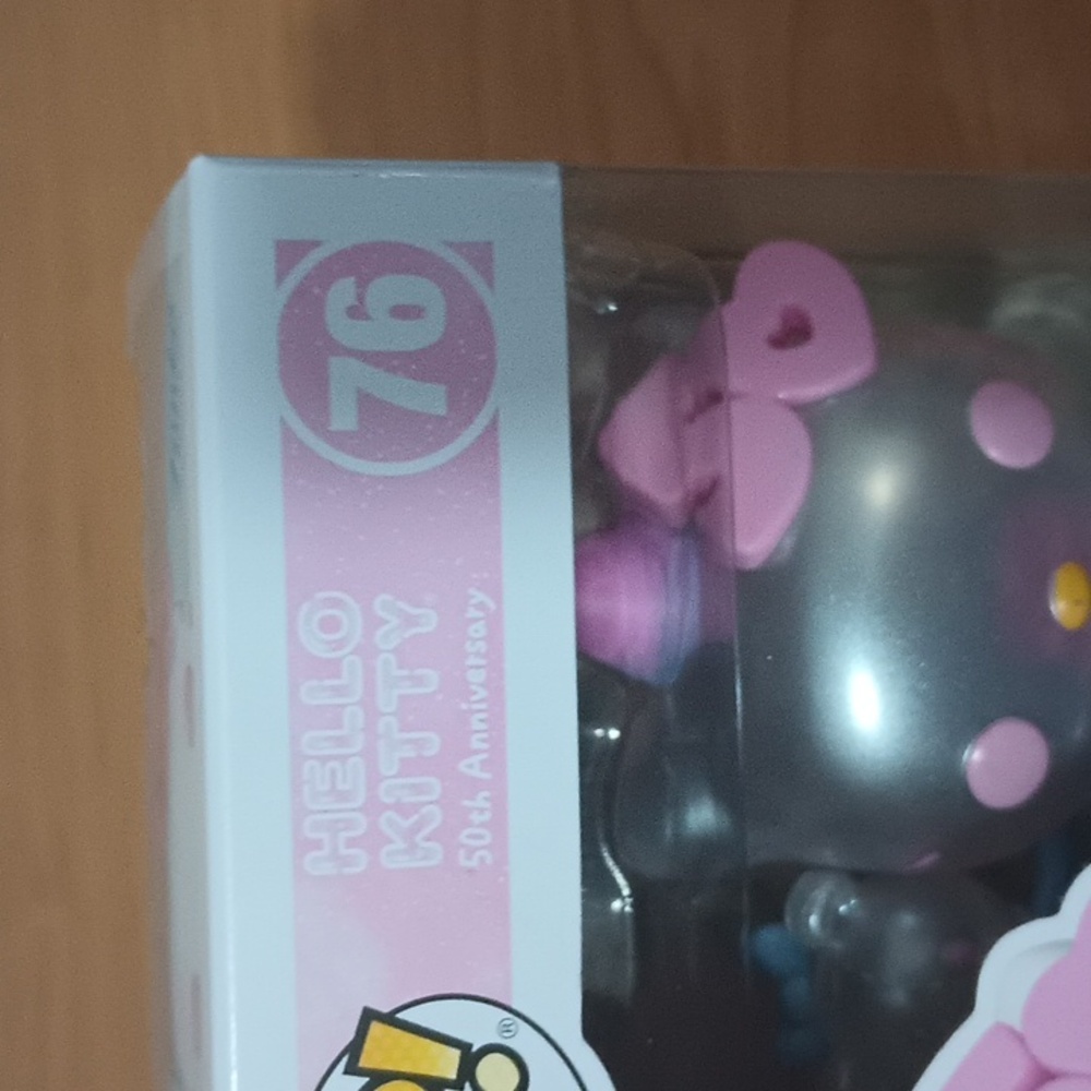Hello Kitty 50th Anniversary Funko Pop - Picture 7 of 8